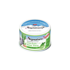 シグネチャー7 グレービー キャットニップ 【木】 チキンwithアロエベラ 70g