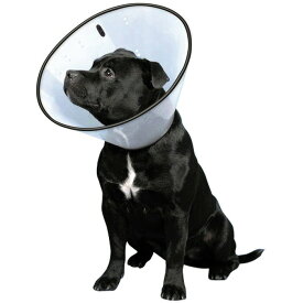 傷口をなめて困る時に VETカラー S クリア 犬 ペット用 介護 手術 ケガ
