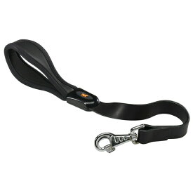 イタリアferplast社製 本革 犬具 GIOTTO ジオット GM25/60 ブラック ショート リード 短引き 犬 散歩用品 犬用 中型犬 大型犬【tt】