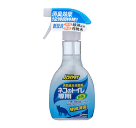 JOYPET（ジョイペット） 天然成分消臭剤ネコのトイレ専用 270ml