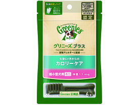 グリニーズ プラス カロリーケア超小型犬用（ティーニーサイズ） 6本入1.3～4kg（52g）