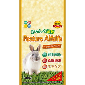 パスチャーアルファルファ400g【F2】