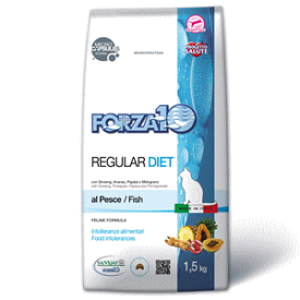 FORZA10（フォルツァ10） レギュラーダイエット フィッシュ 1.5kg