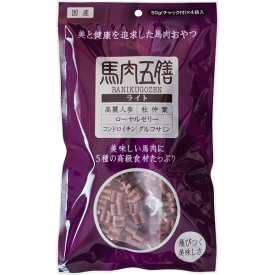 【送料無料】馬肉五膳 ライト 200g
