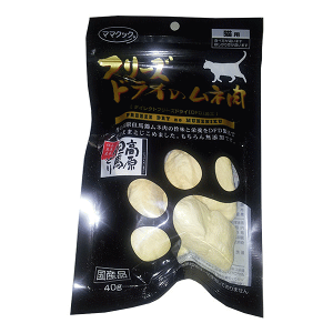 ママクック 猫用 フリーズドライのムネ肉 30g