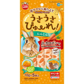うさうさぴゅーれ にんじん 10g×5本