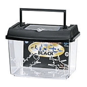 マルカン プラケースワイドビューBL(小) PW-02BL