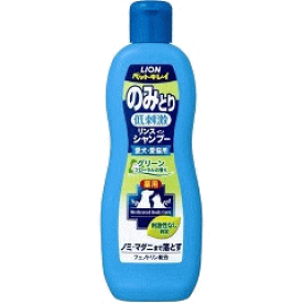 ペットキッス のみとりリンスインシャンプー 愛犬・愛猫用 グリーンフローラル 330ml