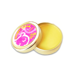 肉球手入れ用品 ハニークリーム【ラベンダー】