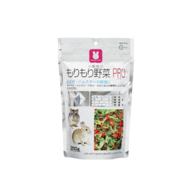 【毎週入荷の新鮮在庫】マルカン 小動物のもりもり野菜PRO 175g