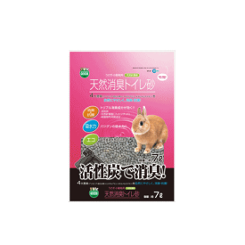 活性炭で消臭！天然消臭 トイレ砂 7L