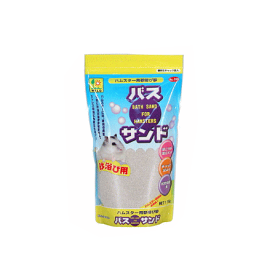 バスサンド 1kg（ハムスター用砂浴び砂）【tt】
