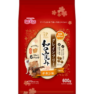 JPスタイル 和の究み グレインフリー チキン味 1歳から 600g