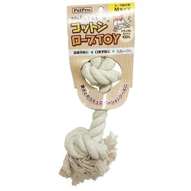 ペットプロ コットンロープTOY M