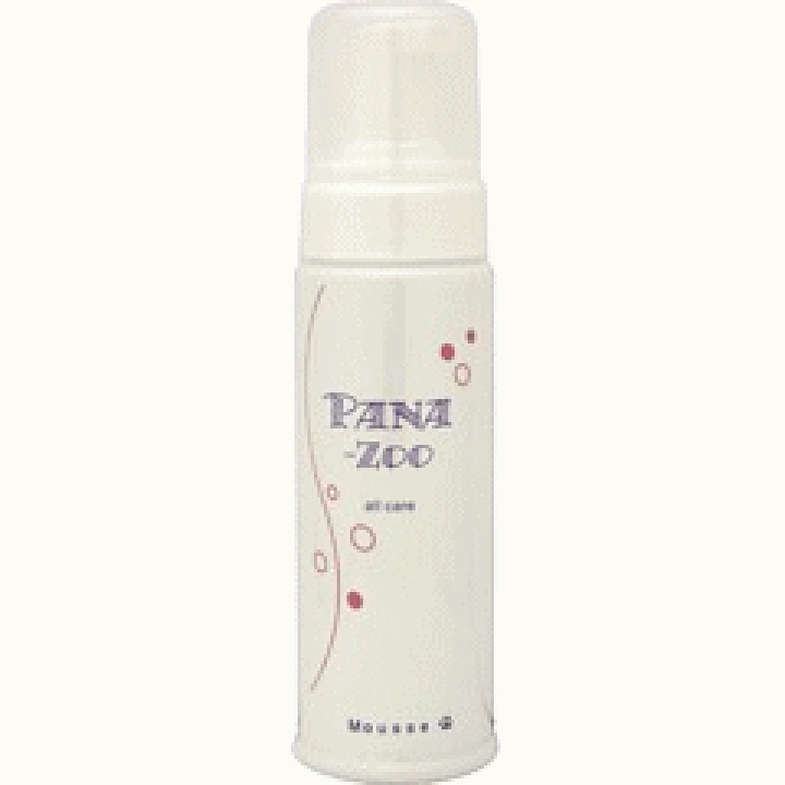 楽天市場】【送料無料】パナズー（PANA-ZOO） オールケア ムース 200ml