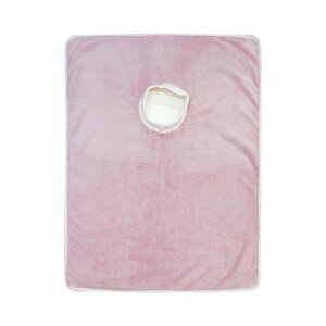 プレーリードッグ 着る ワンちゃん バスタオル ピンク M