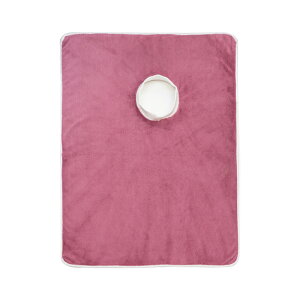 プレーリードッグ 着る ワンちゃん バスタオル レッド M