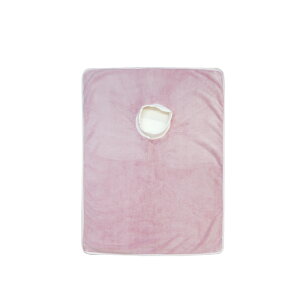 プレーリードッグ 着る ワンちゃん バスタオル ピンク S