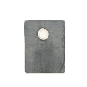 プレーリードッグ 着る ワンちゃん バスタオル グレー S