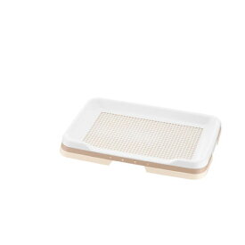 お掃除簡単ステップトレー レギュラー アイボリー