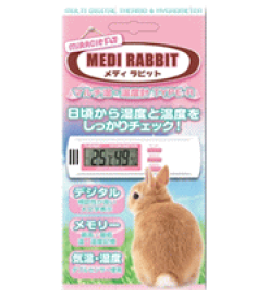 楽天市場 うさぎ 温度計の通販