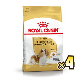【お得なケース売り】ロイヤルカナン（ROYAL CANIN） キャバリア キング チャールズ BHN 成犬から高齢犬用 生後10ヶ月齢以上 1ケース（3kg×4個）