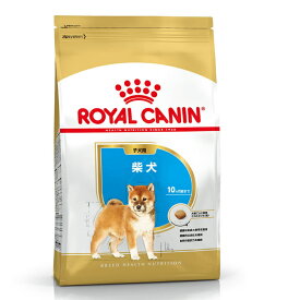 ロイヤルカナン（ROYAL CANIN） 柴犬 ブリード ヘルス ニュートリション 子犬用 生後10ヶ月齢まで 3kg