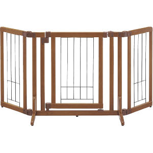 リッチェル ペット用木製おくだけドア付ゲートS (犬小屋・ケージ) 価格