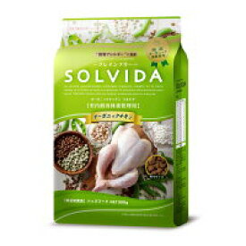ソルビダ（SOLVIDA） グレインフリー チキン 室内飼育 体重管理用 900g