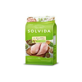 【着後レビューで200円クーポンGET】ソルビダ（SOLVIDA） グレインフリー チキン 室内飼育 体重管理用 1.8kg