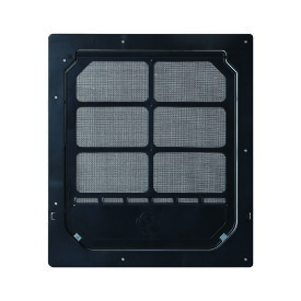 PD3742 網戸用犬猫出入り口 中型犬用 L