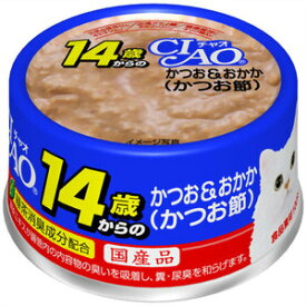 チャオ（CIAO） 14歳かつお＆おかか M−52