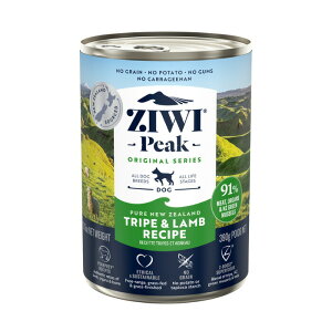ZIWI PEAK (�W�E�B�s�[�N) �h�b�O�� �g���C�v&���� 390g�ytt�z