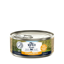 【毎週入荷の新鮮在庫】ZIWI PEAK (ジウィピーク) キャット缶 フリーレンジチキン 85g