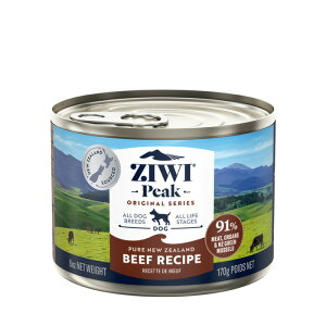 ZIWI PEAK (�W�E�B�s�[�N) �h�b�O�� �O���X�t�F�b�h�r�[�t 170g�ytt�z