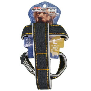 Doggy's Tailor �h�b�O�n�[�l�X L �f�j���X�^�C�� �u���b�N