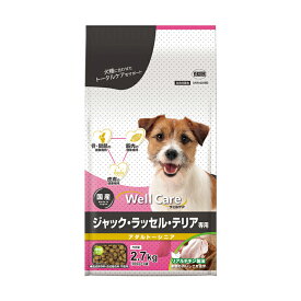 ウェルケア ジャック・ラッセル・テリア専用 アダルト〜シニア 2.7kg