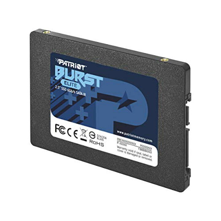 Kollektive Op klasse 楽天市場】Patriot Memory SSD 120GB Burst Elite SATA3 内蔵2.5インチ PBE120GS25SSDR :  Maple Earth Shop