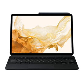 Galaxy Tab S8+ Book Cover Keyboard/ブラック Galaxy純正 国内正規品 EF-DT970UBEGJP