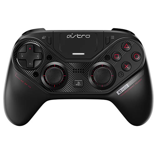 ASTRO Gaming PS4 コントローラー C40 ワイヤレス 有線 PlayStation ライセンス品 C40TR 国内正規品