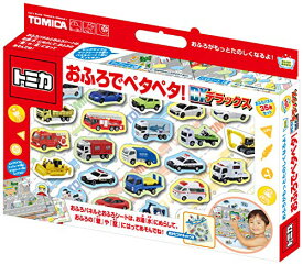 ワンダーランド トミカ おふろでペタペタ! DX デラックス 2019年リニューアル