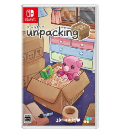 Unpacking (アンパッキング) -Switch 【永久特典】特別フォトアルバム 同梱