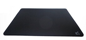 ARTISAN ゲーミングマウスパッド [420x490x7mm] 零 FX MID XLサイズ FXZRMDXL ブラック