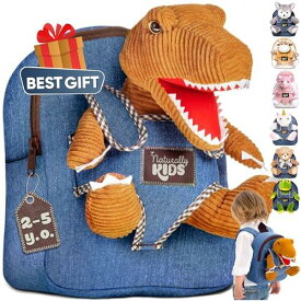 恐竜 バックパック 恐竜のおもちゃ 子供用 3-5 - 恐竜のおもちゃ 3 4 5 6 7歳の男の子用 誕生日プレゼント - 幼児の幼稚園用バックパック 男の子の恐竜のおもちゃ 恐竜のぬいぐるみ