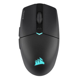 CORSAIR iCUE KATAR Elite Wireless ワイヤレスゲーミングマウス 軽量マウス 脱着可能ケーブル付き CH-931C111-AP ブラック