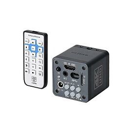 HAYEAR HD 4K 41MP HDMI/USB 3.0 デュアル インターフェース 両方同時出力でき 産業カメラ 教育、科学研究、実験室、ジュリア検定、PCB修理等を適用 (灰色)