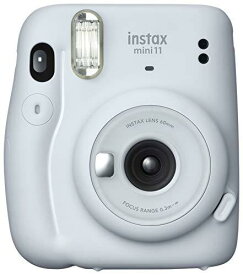富士フイルム(FUJIFILM) インスタントカメラ チェキ instax mini 11 アイスホワイト INS MINI 11 WHITE
