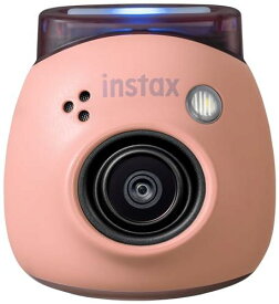 富士フイルム(FUJIFILM) 手のひらサイズカメラ チェキ INSTAX Pal パウダーピンク 広角レンズ マルチフォーマット INS PAL PINK