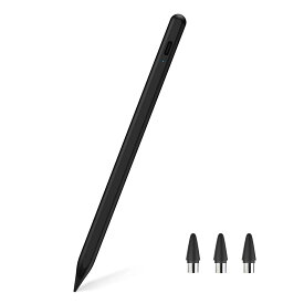 【全機種対応】スタイラスペン KINGONE タッチペン iPad/スマホ/タブレット/iPhone対応 たっちぺん 極細 超高感度 磁気吸着機能対応 ipad ペン USB充電式 スマホ ペン