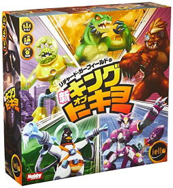 ホビージャパン 新・キング・オブ・トーキョー (King of Tokyo) New Edition 日本語版 (2-6人用 30分 8才以上向け) ボードゲーム